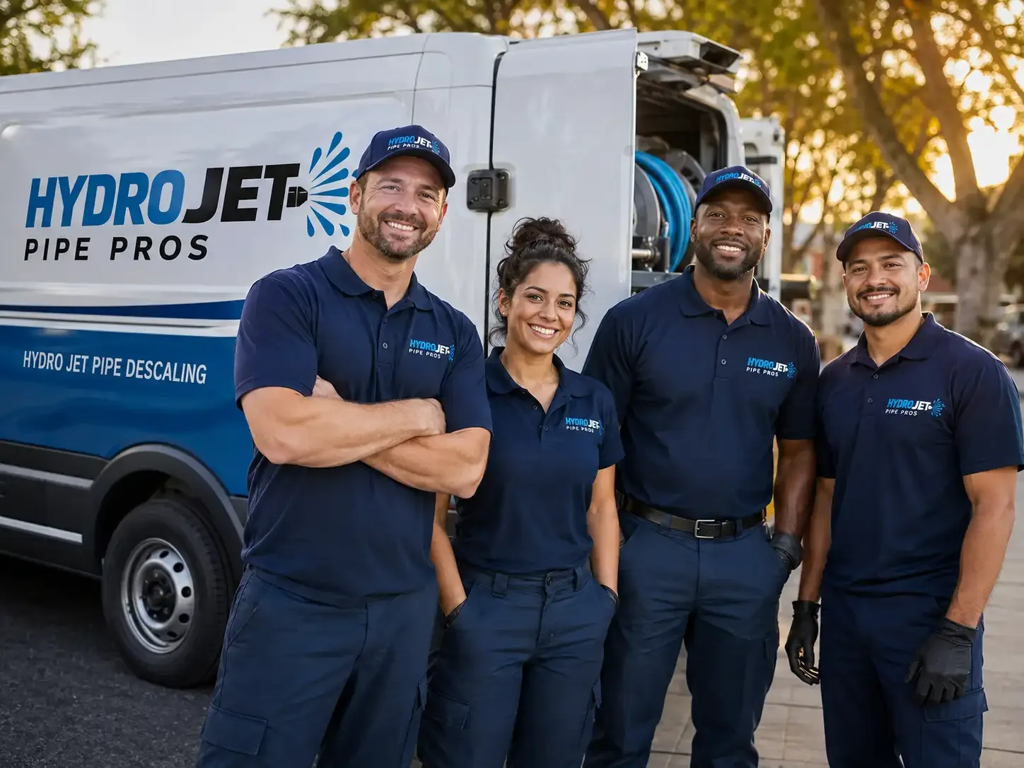 Hydro Jet Pipe Descaling Company in Alhambra, CA