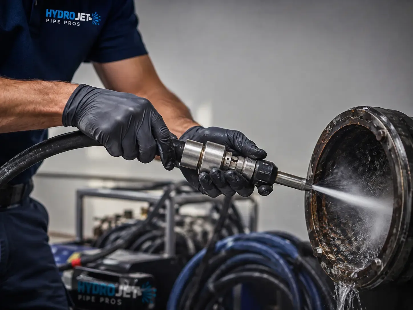 Hydro Jet Pipe Descaling in Alhambra, CA